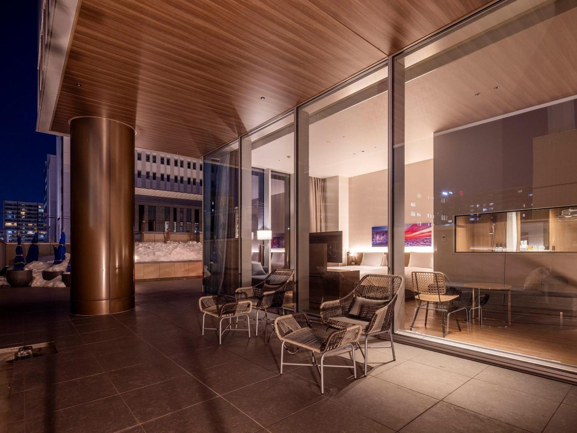 Sapporo Hotel By Granbell Exterior foto